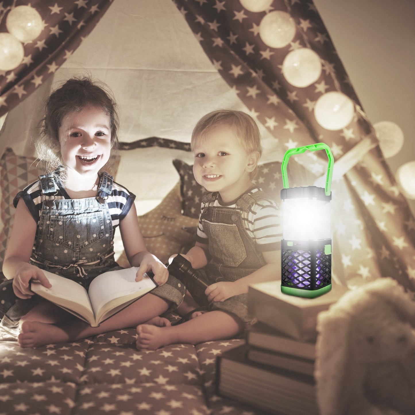 Frendorf | 2-in-1 Elektrische Mückenfängerlampe Fliegen Bug Zapper