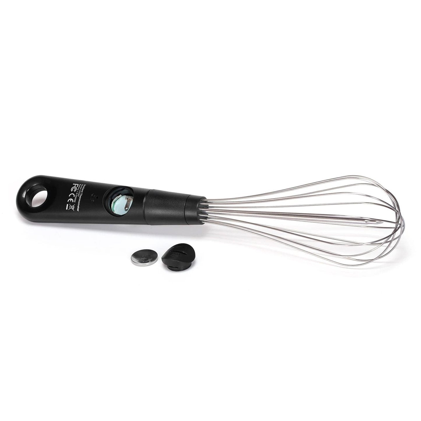 Frendorf | 2-in-1 Sofort-Lese Lebensmittelthermometer und Eierbesen