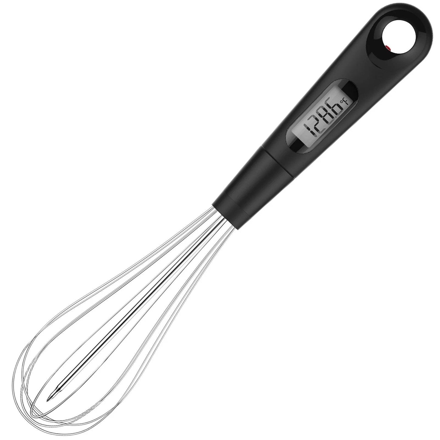 Frendorf | 2-in-1 Sofort-Lese Lebensmittelthermometer und Eierbesen