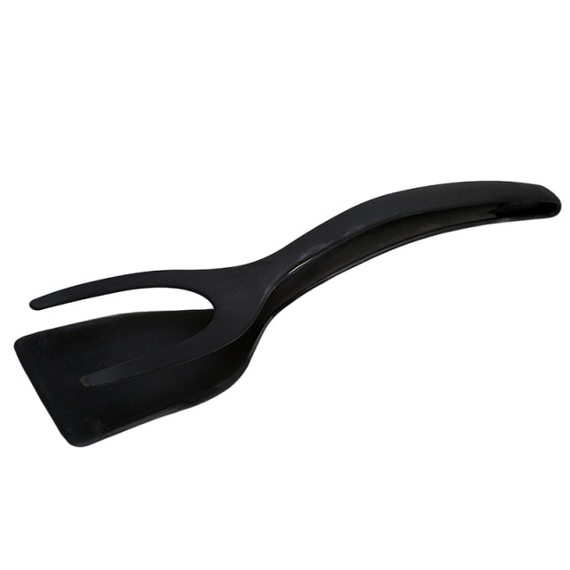 Frendorf | 2 in 1 Multifunktionale Antihaft-Essenclip-Zange Brat-Ei-Kelle