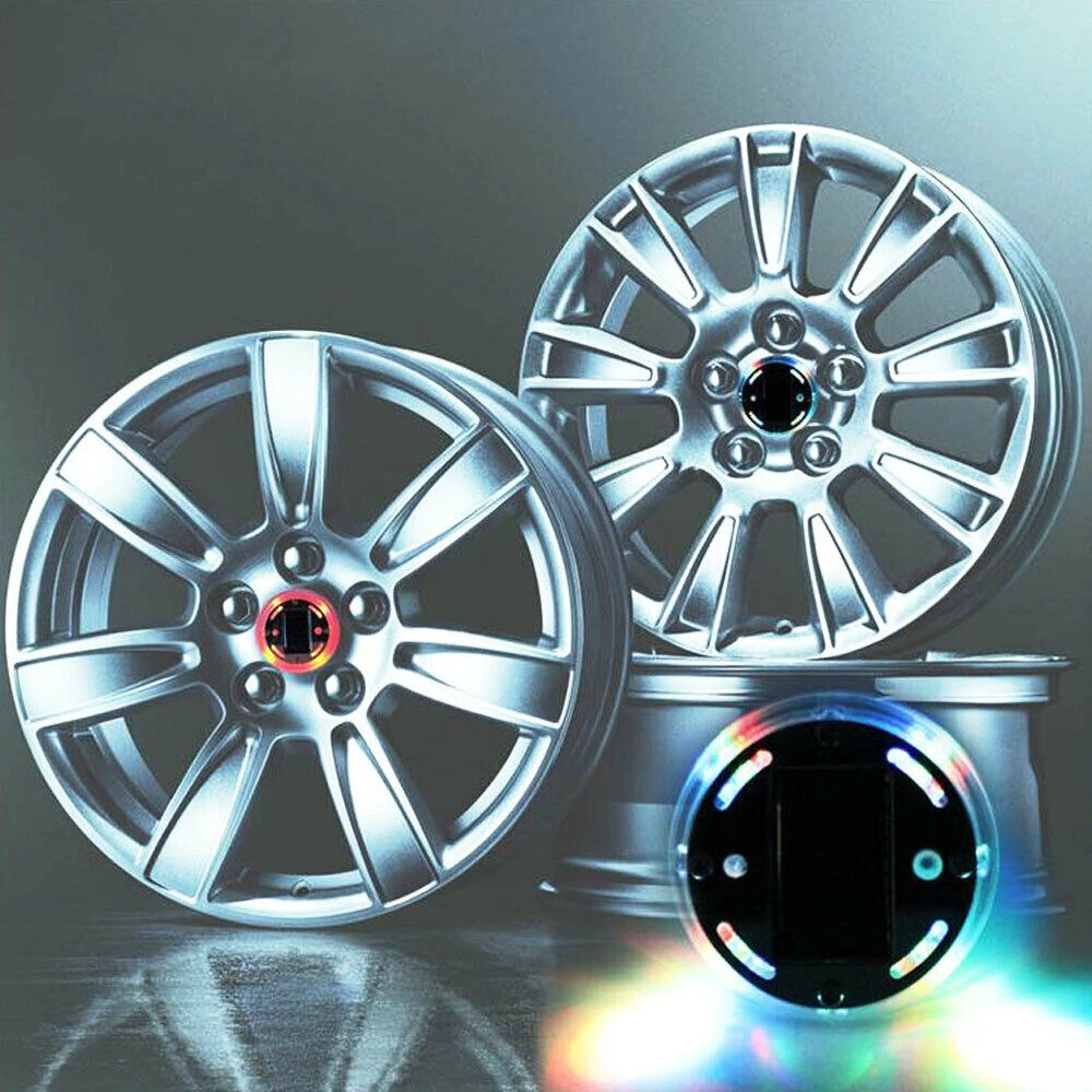 Frendorf | Auto Reifen Solar Licht Set