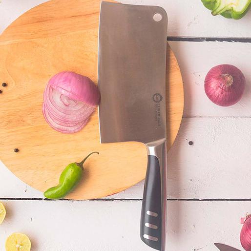 Frendorf | 2-Pack: 7" Hohe Kohlenstoff-Edelstahl-Schnitzmesser