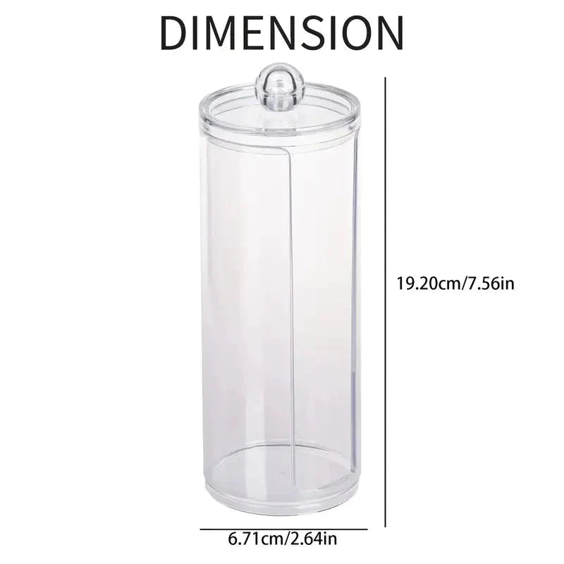 Frendorf | 2er-Pack: Acryl Scrunchie Halter Organizer