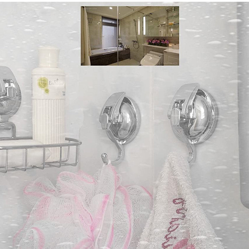 Frendorf | 2-Pack: Schwerlast-Vakuum-Saugbecher-Haken