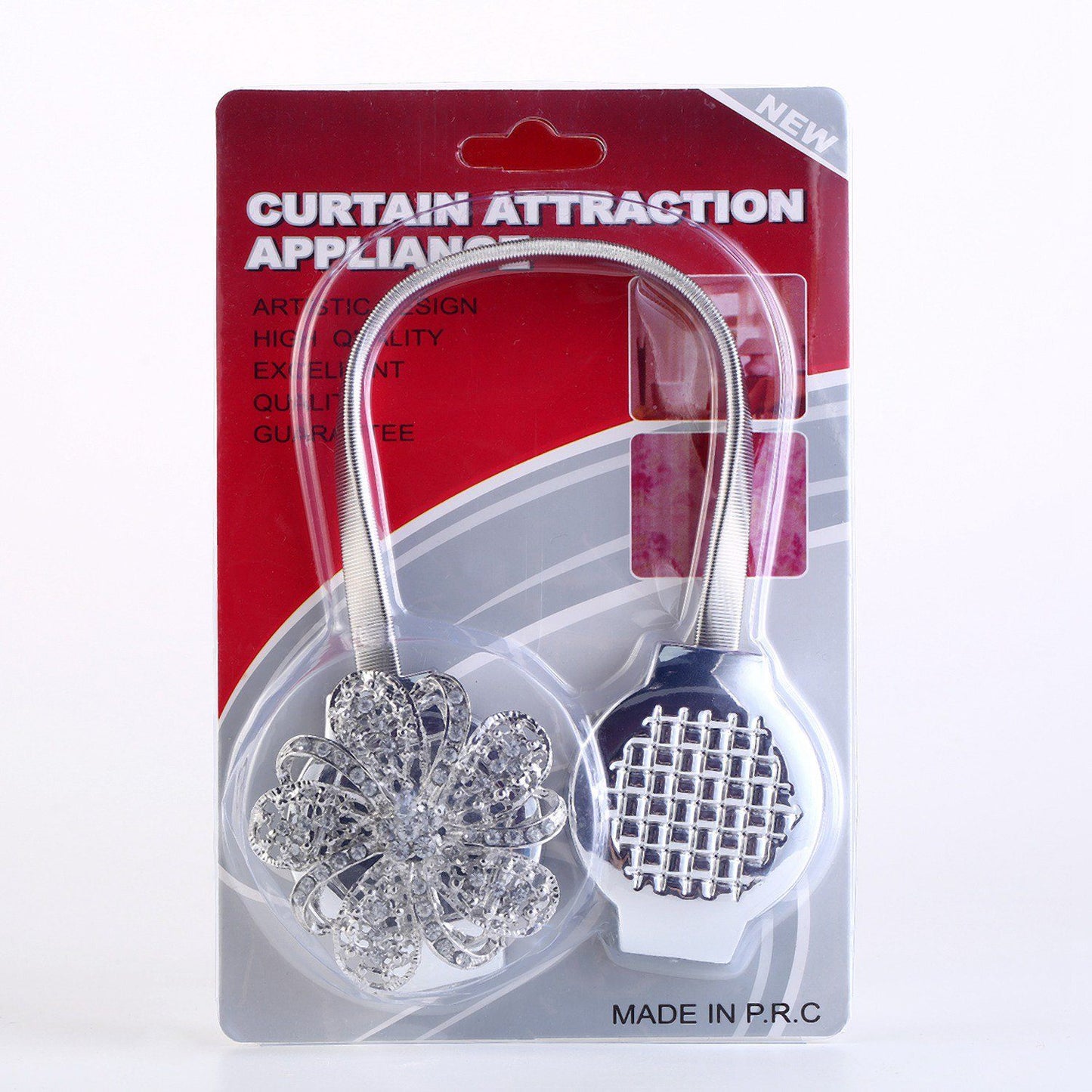 Frendorf | 2er-Pack: Magnetische Vorhangbänder