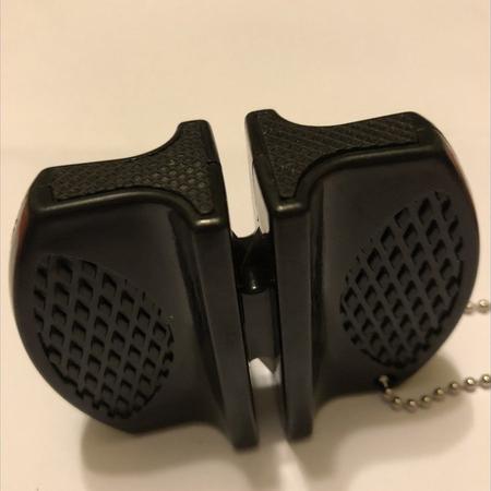 Frendorf | 2-Pack: Mini Keramikstangen Wolframstahl Messerschärfer Werkzeug