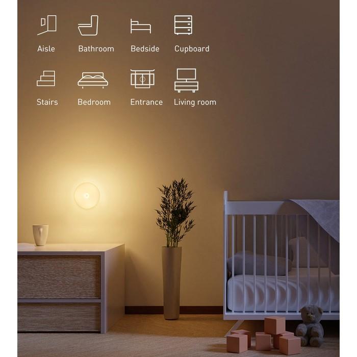 Frendorf | 2er-Pack Bewegungssensorlichter Eingebaute 700mAh Batterie wiederaufladbar