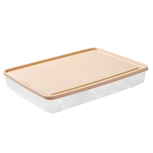 Frendorf | 2er-Pack: Kühlschrank Eierbox Lebensmittelaufbewahrung