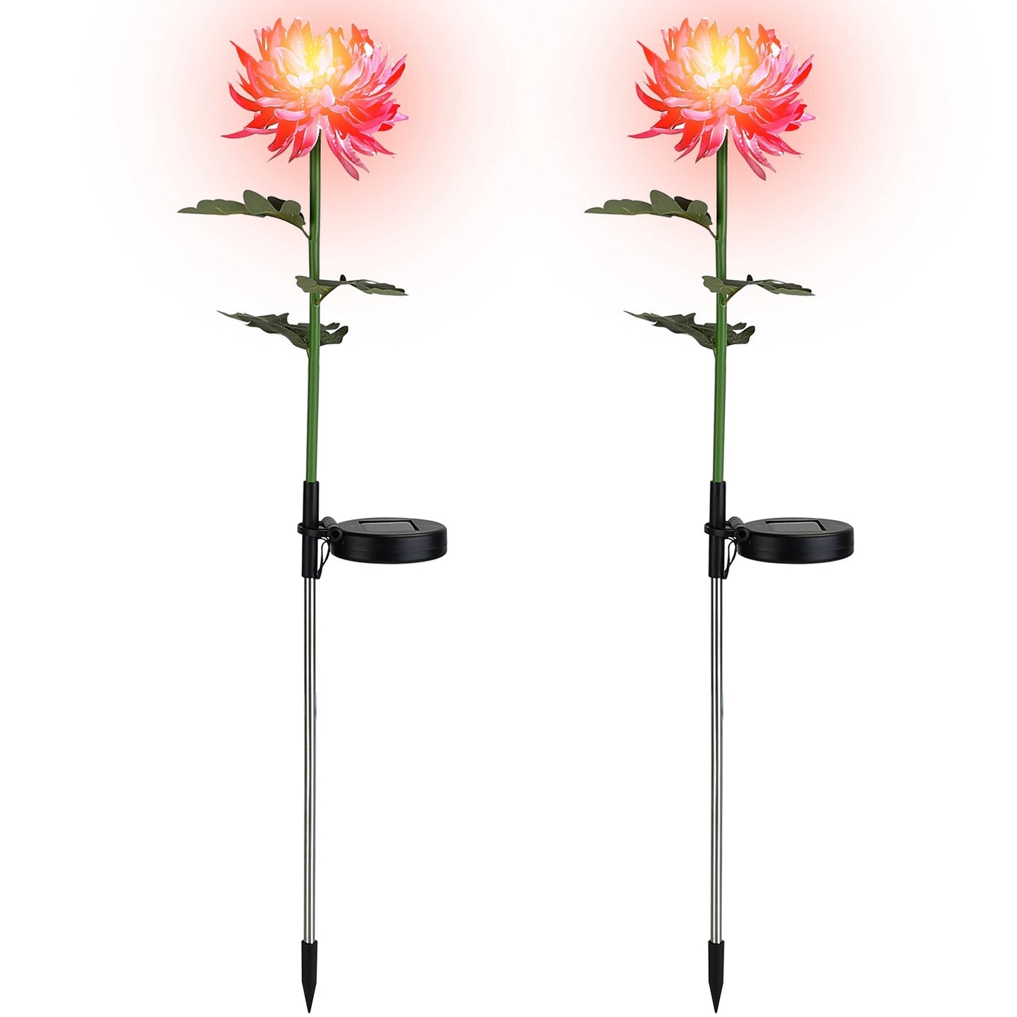 Frendorf | 2-Pack: Solar LED Chrysanthemenlichter