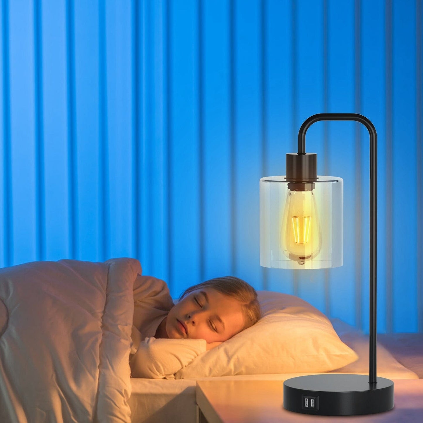 Frendorf | 2-Pack: Touch Control Tischlampe