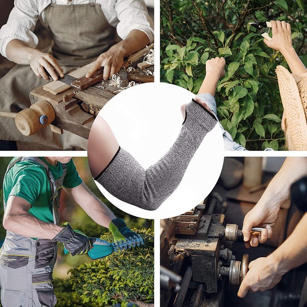 Frendorf | 2-Paar: Sicherheits-Armschoner anti Schnitt durchstoßfest