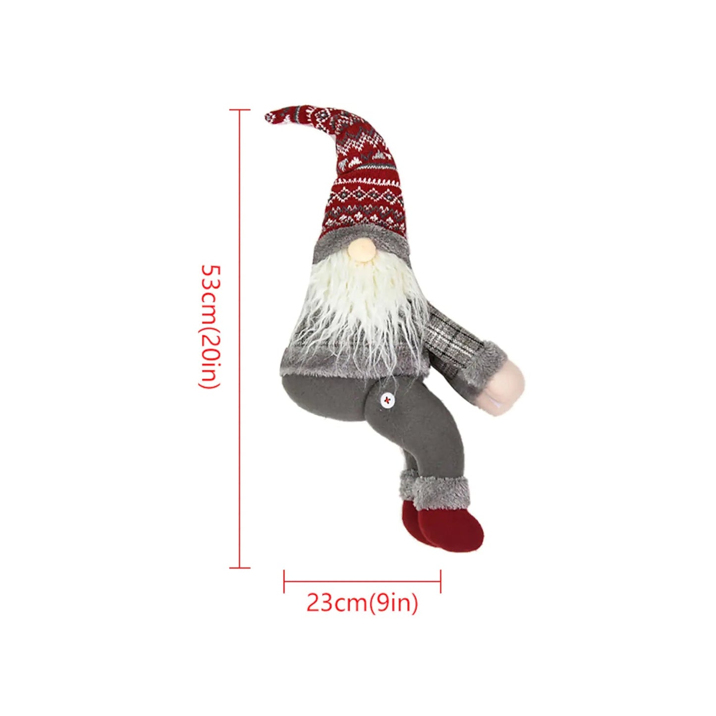 Frendorf | 2-teilige: Weihnachtsgeschenk Vorhang Schnalle