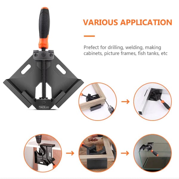 Frendorf | 2-teilige: Einhand 90° rechter Winkelzwinge