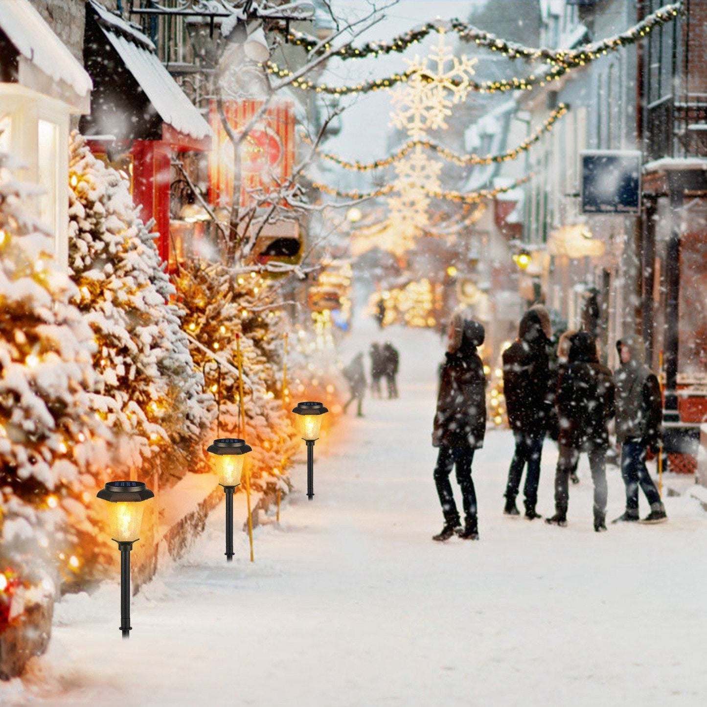 Frendorf | 2-Teilig: Solar Flame Fackellicht