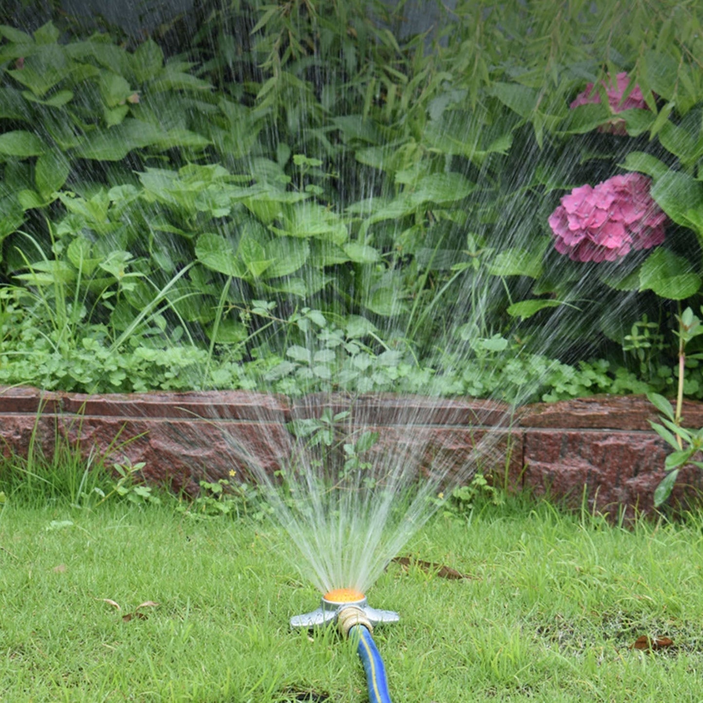 Frendorf | 2-Teile: Rundsprinkler 60 Grad mit sanftem Wasserfluss