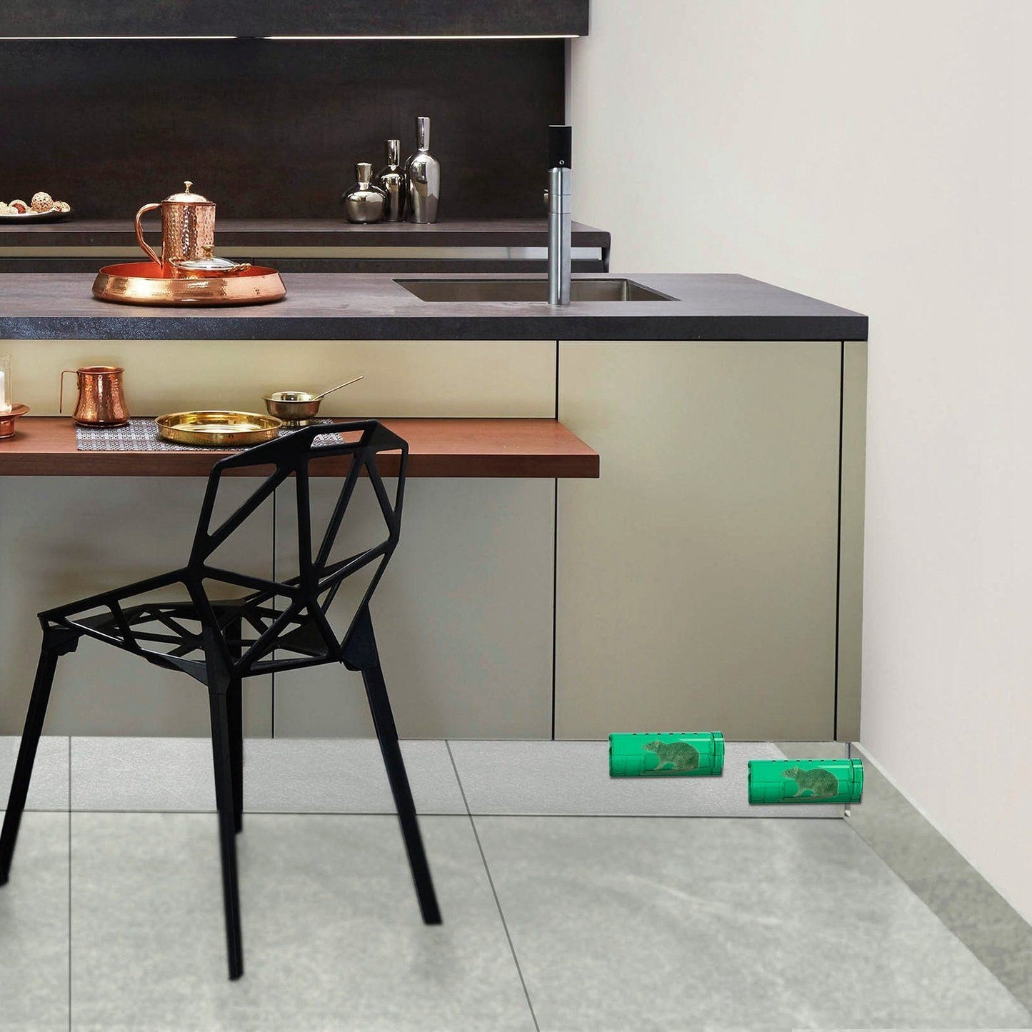 Frendorf | 2-Teile: Wiederverwendbare Humane Mäusefalle