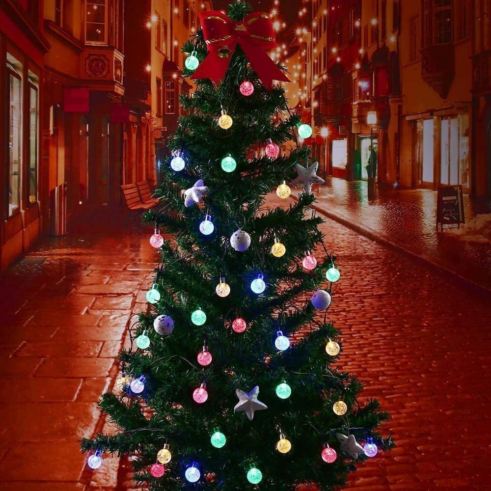 Frendorf | 20 LED 16Ft Kristallball Solar Lichterkette