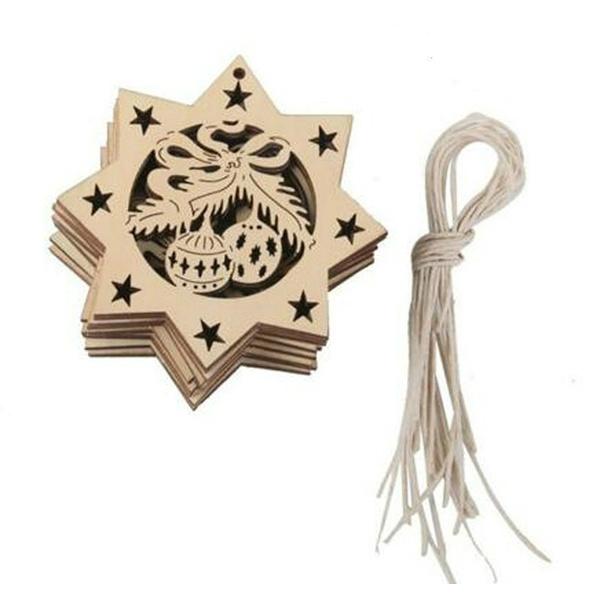 Frendorf | 20-Pack: Weihnachtsdekorationsanhänger