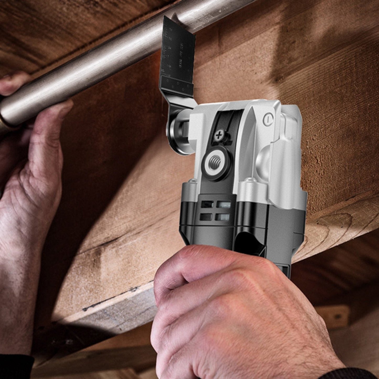 Frendorf | 20-teiliges Set: Sägeblatt Metall Oszillierendes Multifunktionswerkzeug Schneidgerät Passend