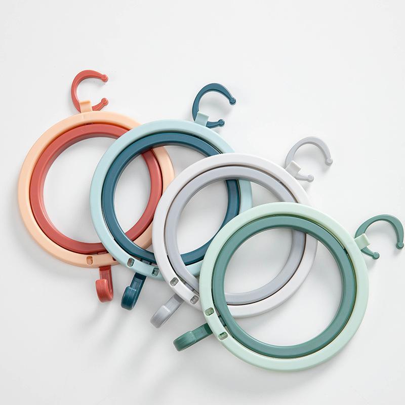 Frendorf | Aufbewahrungshakenregal für Mantel, Hut, Schal und Tasche