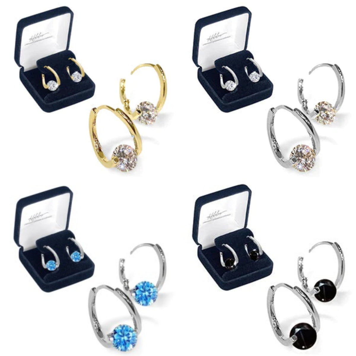 Frendorf | Halolux - Lymphvity Germanium Ohrringe