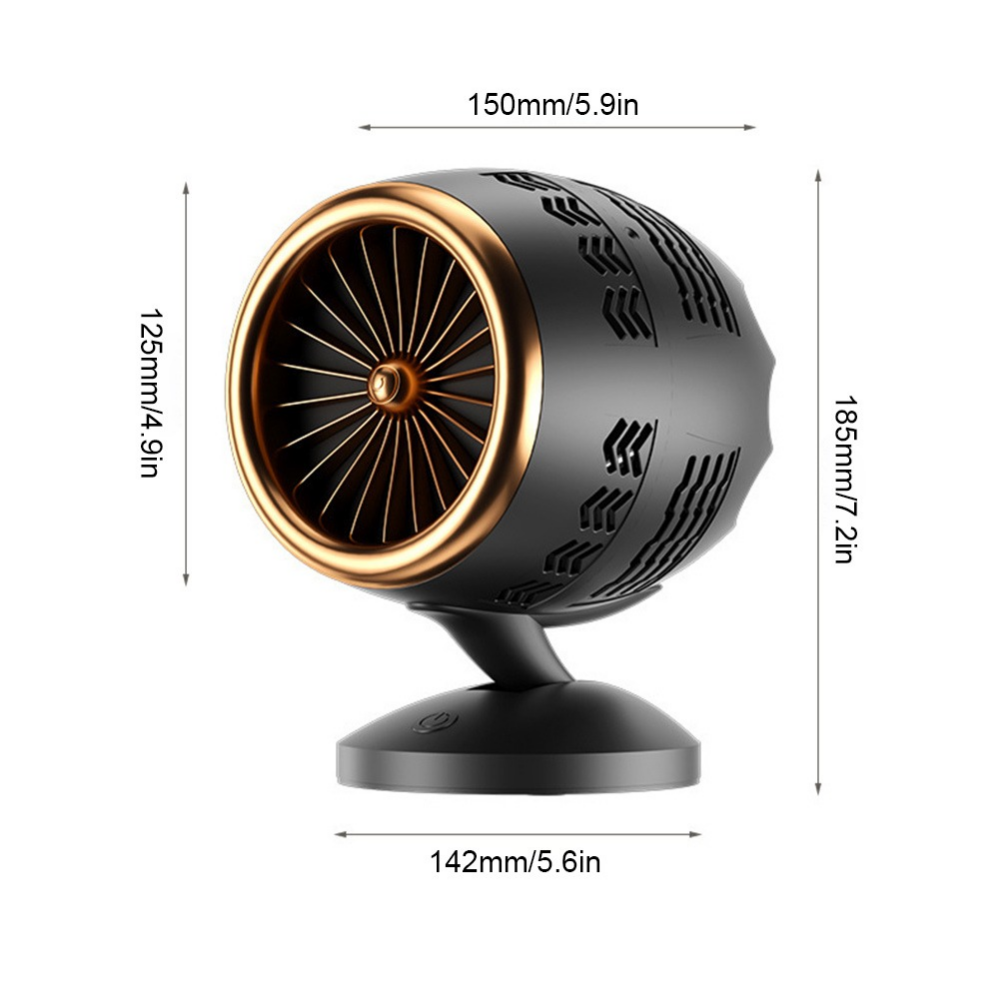 Frendorf | Kompakte tragbare Dunstabzugshaube Kochabzugslüfter