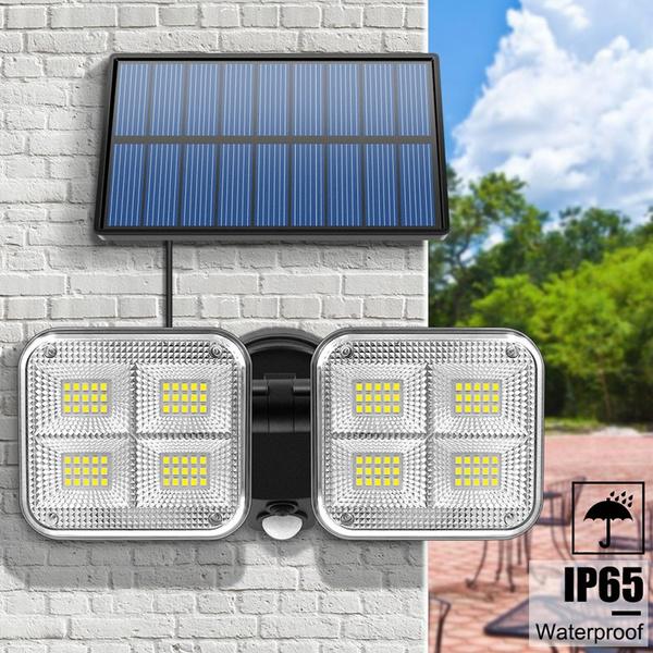 Frendorf | 20W Superhelle Solarlichter 120 LED IP65 Wasserdicht