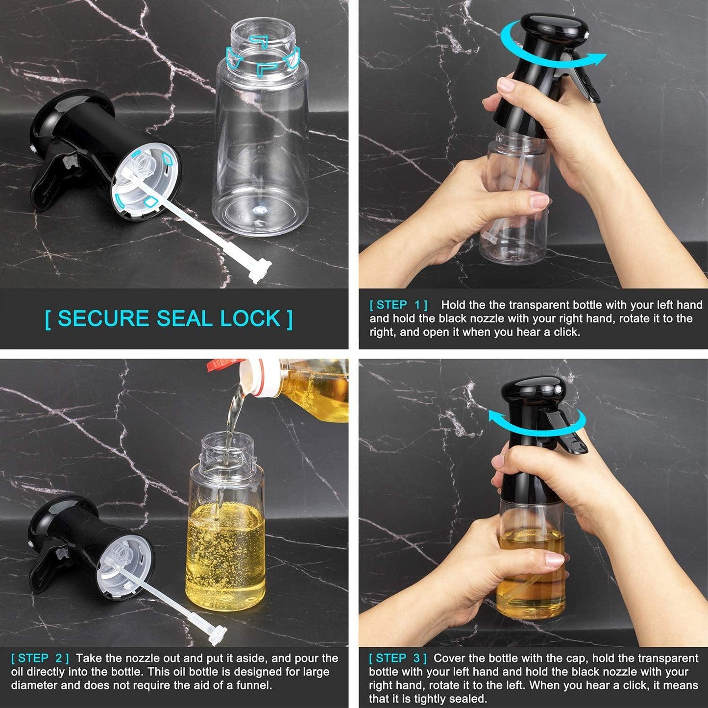 Frendorf | 210ml Kochöl-Sprüher