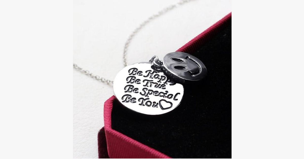 Frendorf | Be Happy und True Anhänger