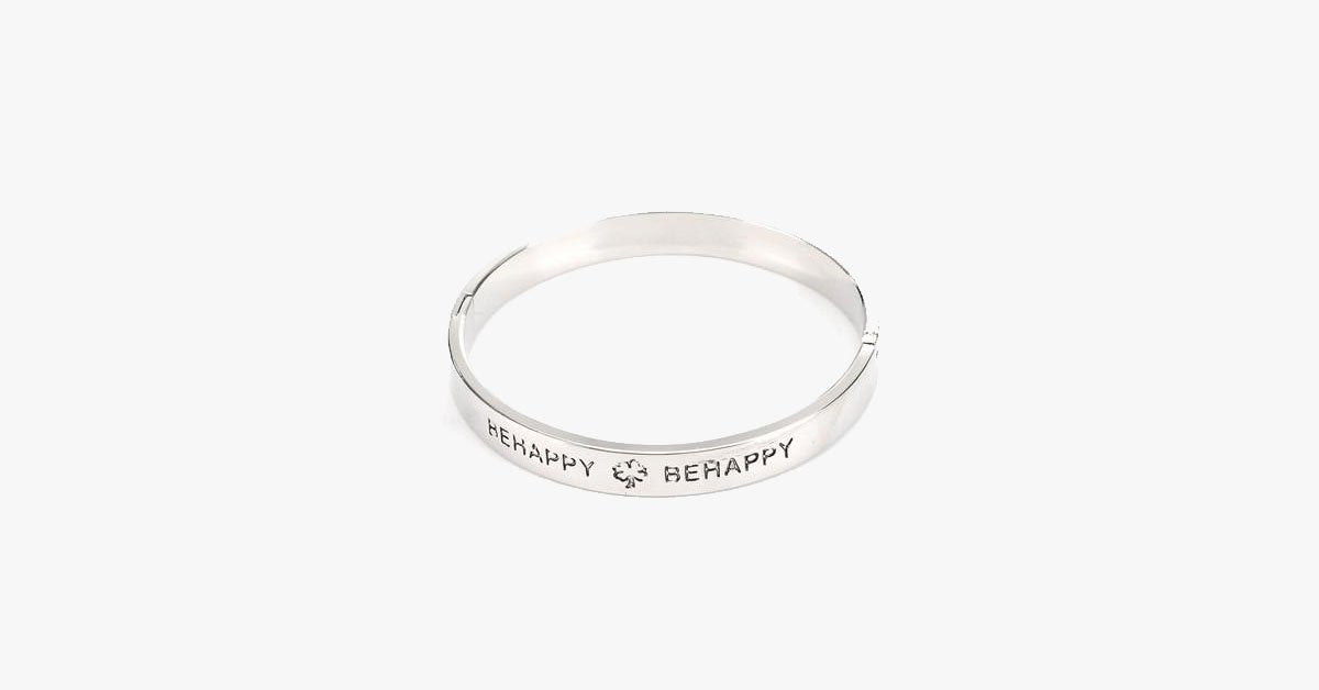 Frendorf | Be Happy Armreifen