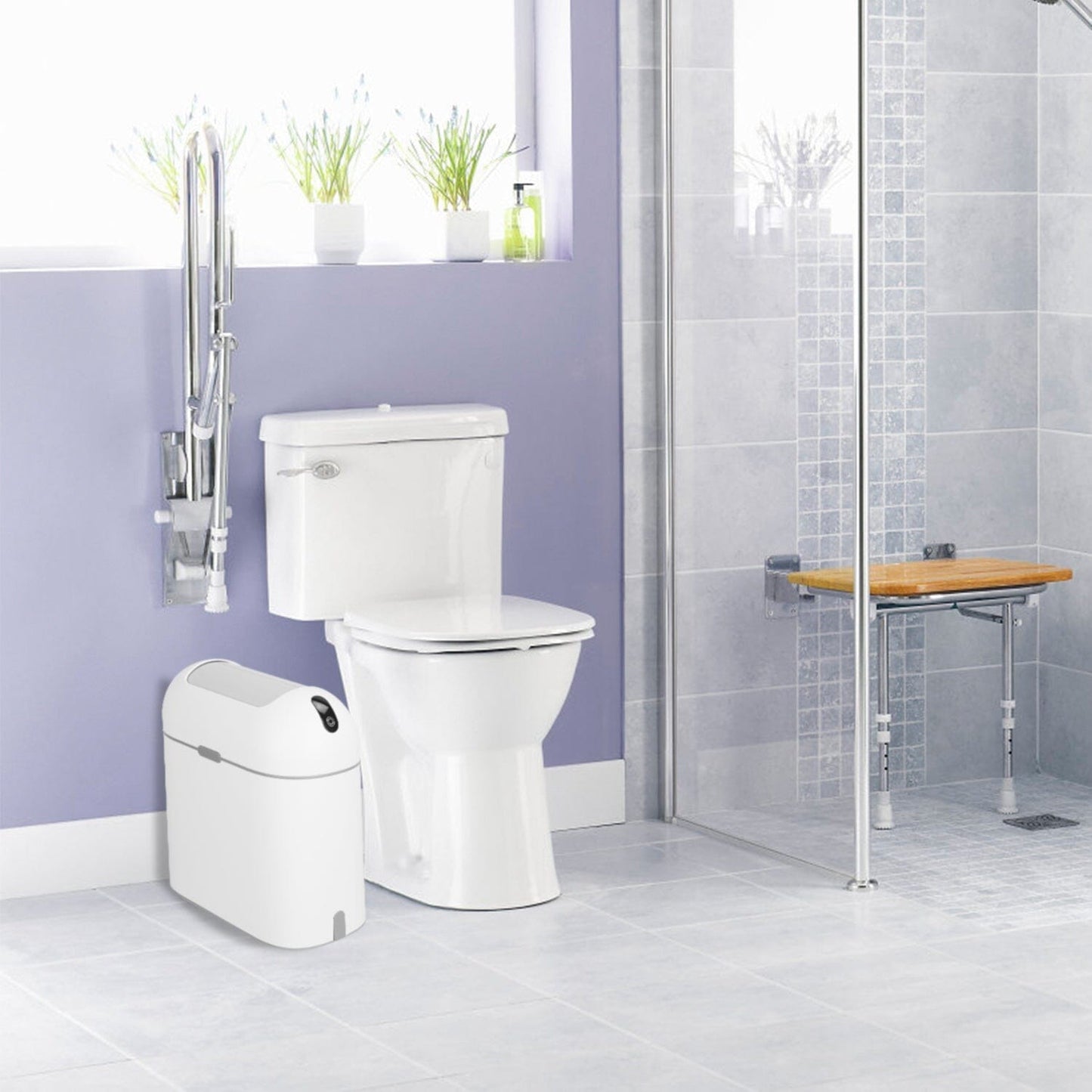 Frendorf | 2,38 Gal/9L Automatischer Mülleimer