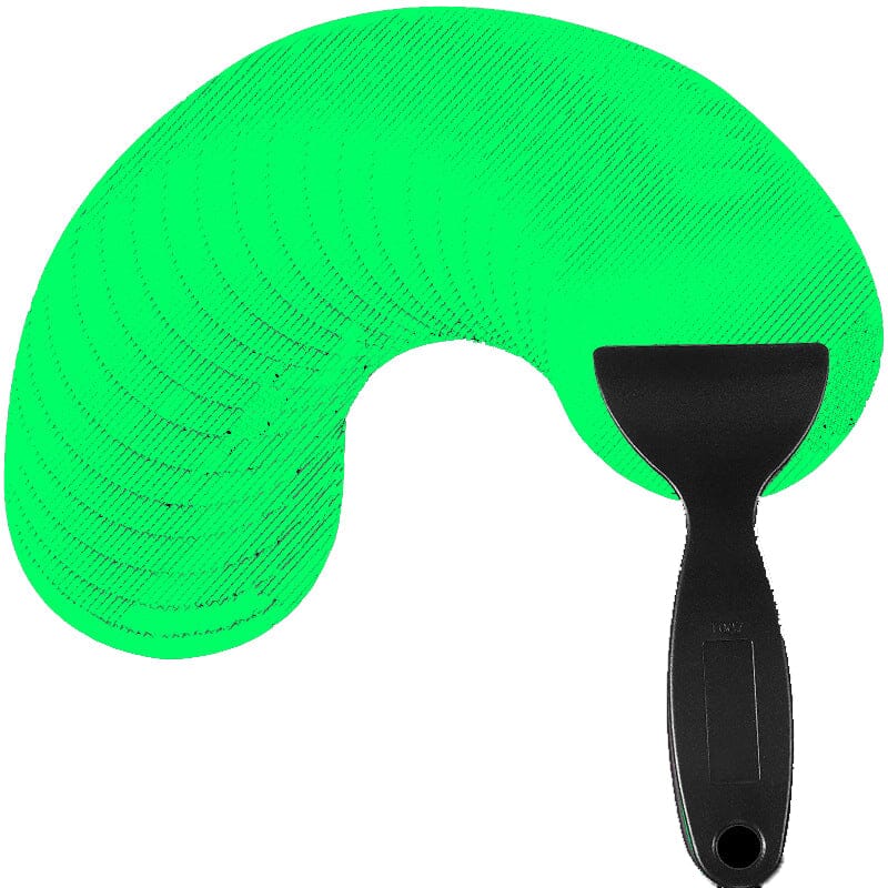 Frendorf | 24-Teile: Rutschfeste Badewannenaufkleber