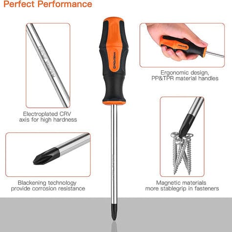 Frendorf | 27-Teile: Professionelles Schraubendreher-Set mit Tasche