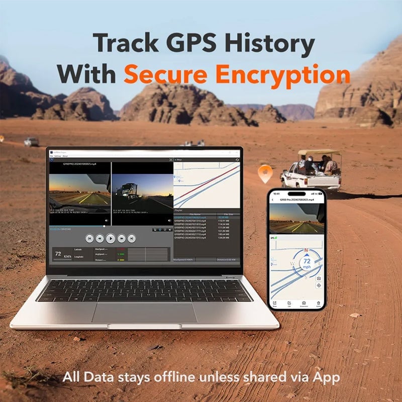 Frendorf | 10" HD Multi-Funktions-Touchscreen-Auto-Rekorder