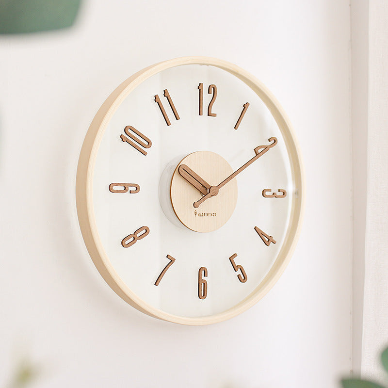 Moderne Designer Stille Wanduhr