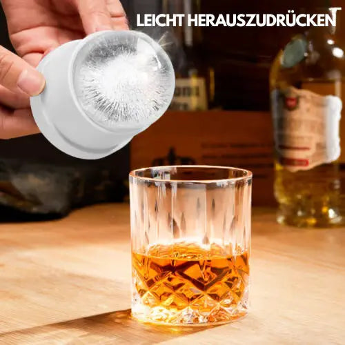 Frendorf | 2+2 | Langsam schmelzende Eisball-Formen