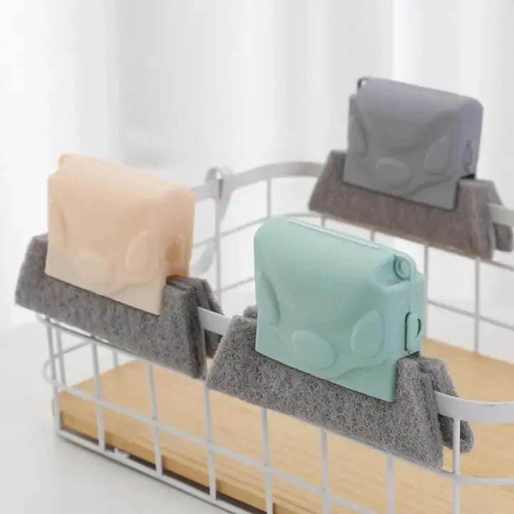 Frendorf | 2+2 | Fensterbürste mit Griff – gründliche Reinigung schmaler Ecken