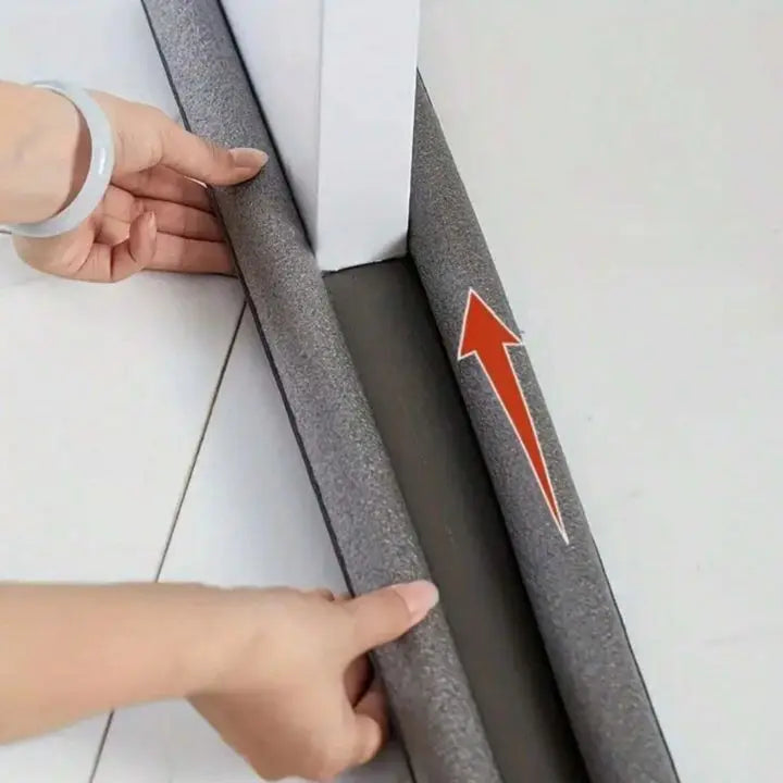 Frendorf | 2+2 | Lärmschutz & Abdichtung – Wasserfeste Türbodendichtung