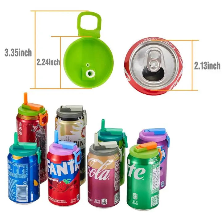 Frendorf | 2+2 | Wiederverwendbarer Trinkhalm-Deckel