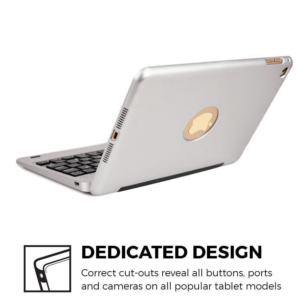 Frendorf | Bluetooth-Tastatur mit Cover für iPad mini 4