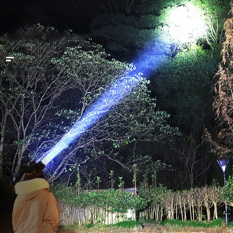 Frendorf | Breitstrahlende LED-Stirnlampe mit Powerbank-Funktion und USB-Ladeanschluss