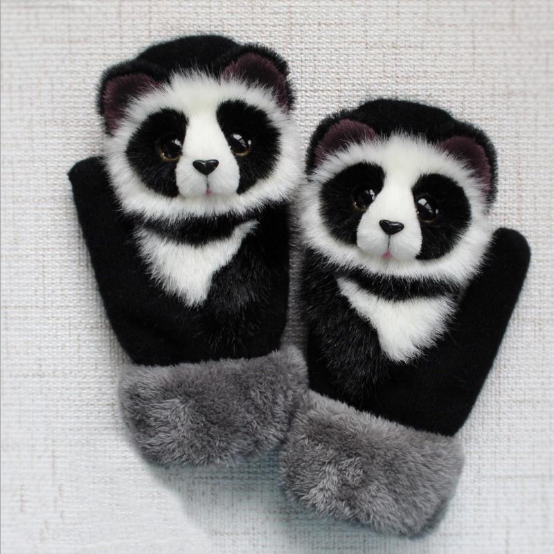 Frendorf | Niedliche Wintertierhandschuhe