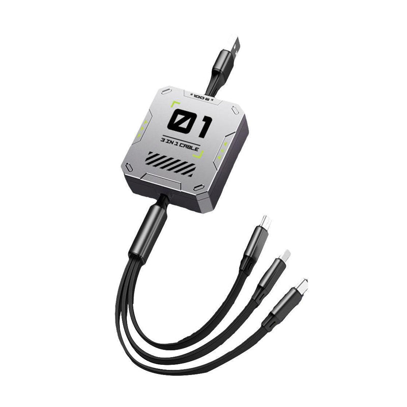 Frendorf | 3-IN-1 Ladekabel