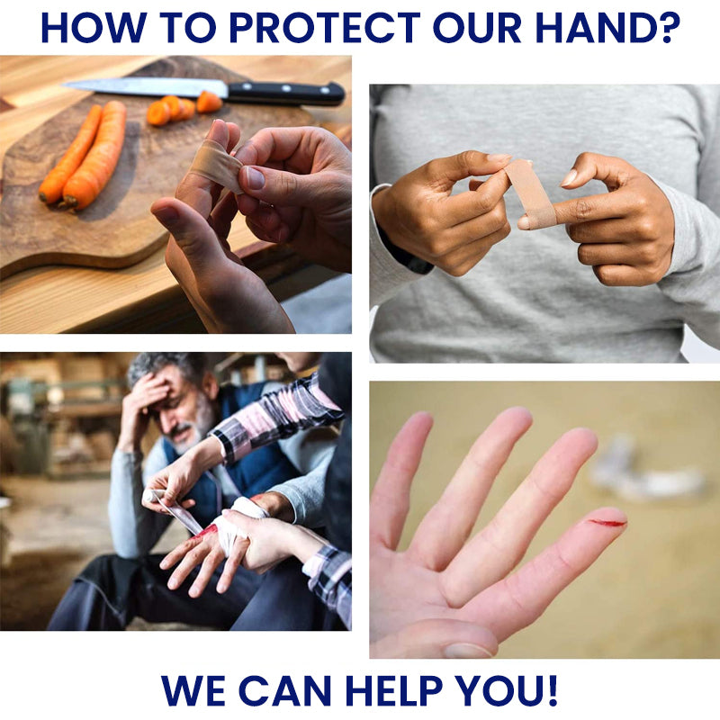 Frendorf | Edelstahlgewebe Metall Labor Schutzhandschuhe