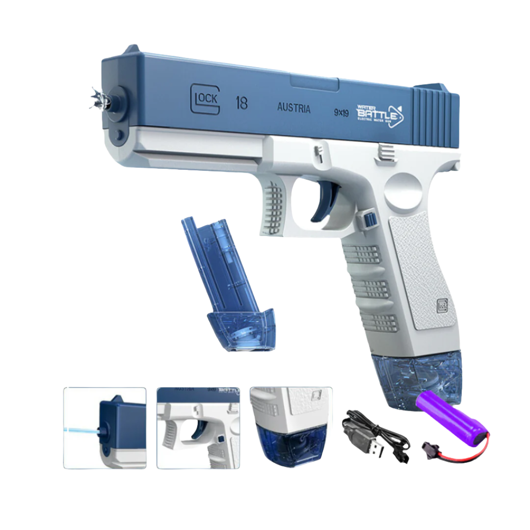 Frendorf | Automatisches Wasserspritzspielzeug mit Induktionstechnik – Kinder-Edition