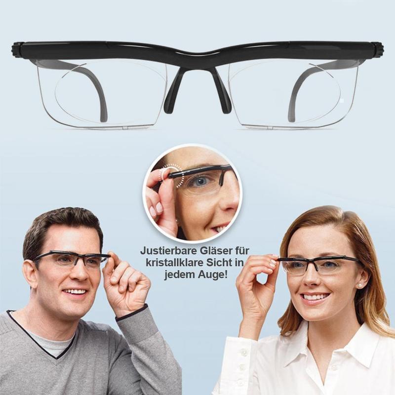 Frendorf | Fokus einstellbare Brille Lesebrille Unisex
