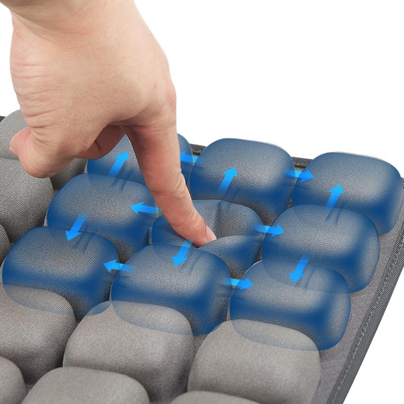 Frendorf | Sitzen Sie gesund und bekommen Sie einen starken Hintern mit 3D-Airbag-Druckentlastungssitzkissen