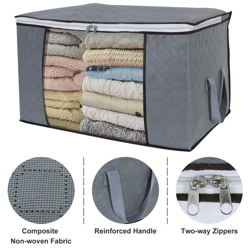 Frendorf | Large Capacity Breathable Clothes Quilt Storage Bag