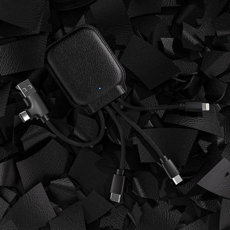 Frendorf | 3000mAh bidirektionales Schnellladen 3-in-1 Octopus Powerbank