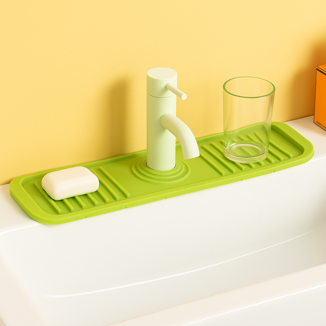 Frendorf | SinkShield - Silikon-Matte für Küchenarmaturen